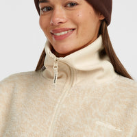 Must-Have Fleecepullover mit Halbreißverschluss | Macaron Animalica
