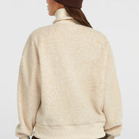 Must-Have Fleecepullover mit Halbreißverschluss | Macaron Animalica