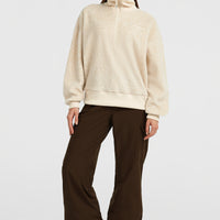 Must-Have Fleecepullover mit Halbreißverschluss | Macaron Animalica