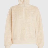 Must-Have Fleecepullover mit Halbreißverschluss | Macaron Animalica