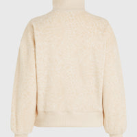Must-Have Fleecepullover mit Halbreißverschluss | Macaron Animalica