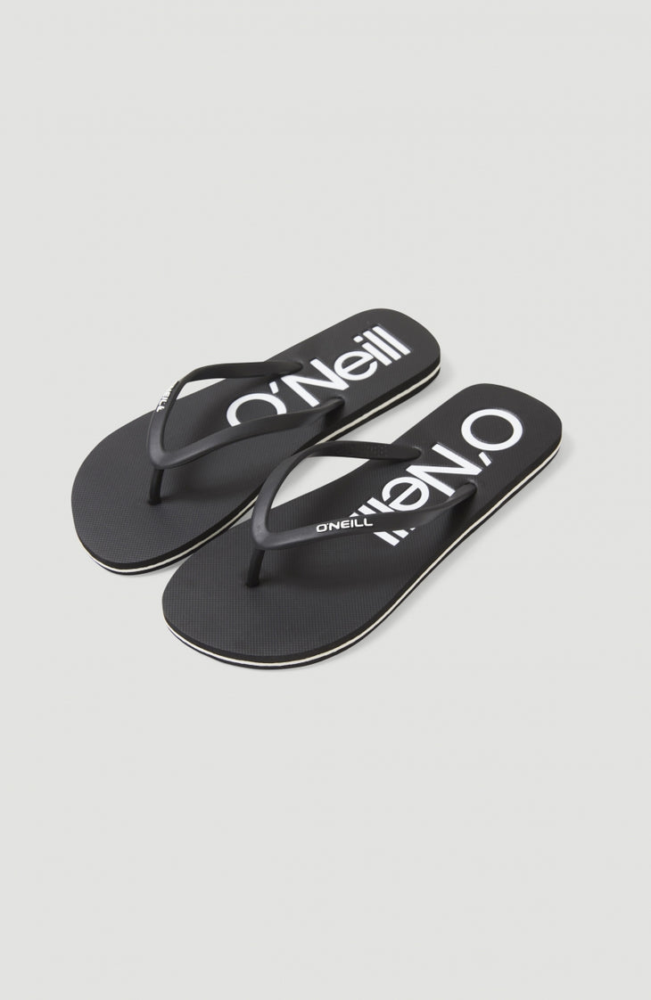 Profile Logo Sandalen | Black Out