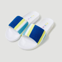 Bright Sandalen | Blue Towel Stripe