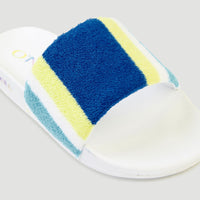Bright Sandalen | Blue Towel Stripe