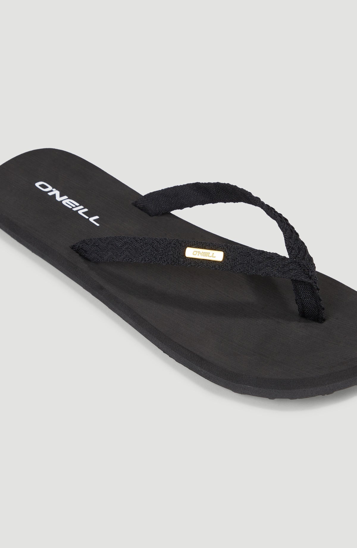 Ditsy Jacquard BLOOM™ Sandalen | Black Out