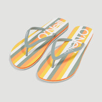 Profile Graphic Sandalen | Orange Multistripe