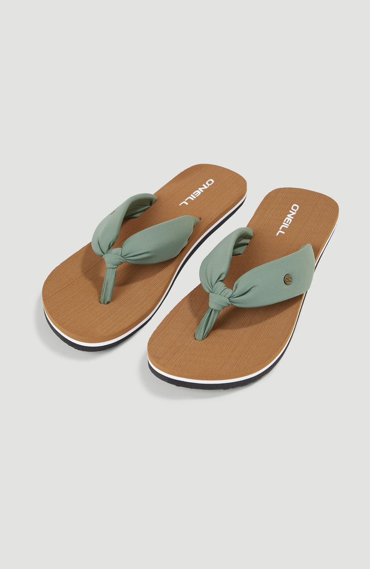 Ditsy Sun BLOOM™ Sandalen | Lily Pad