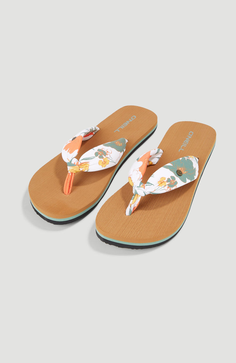 Ditsy Sun BLOOM™ Sandalen | White Bluemchen