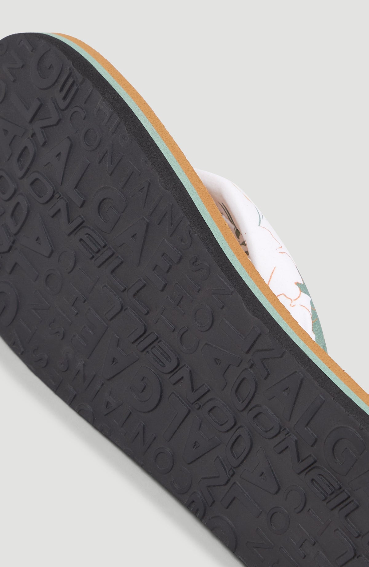 Ditsy Sun BLOOM™ Sandalen | White Bluemchen