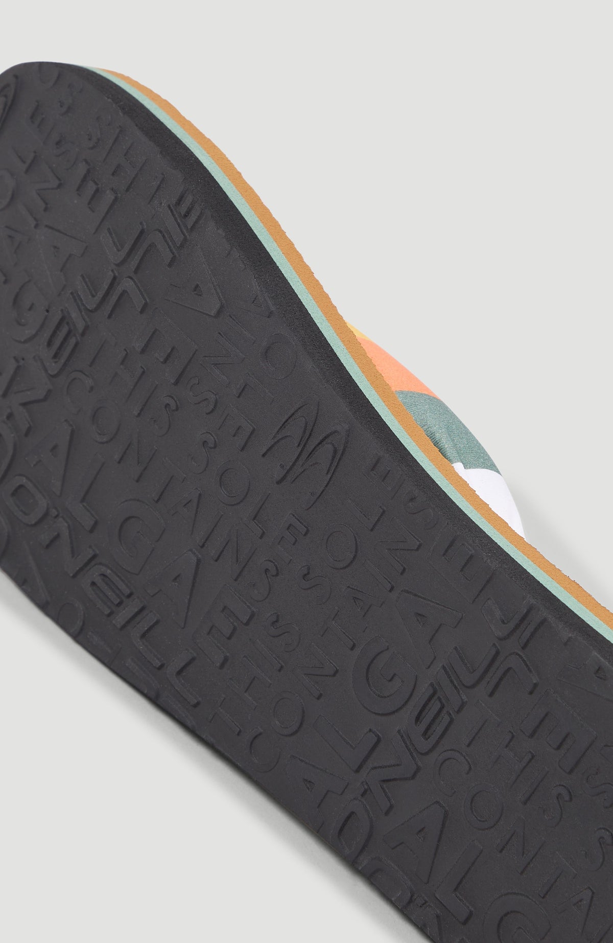 Ditsy Sun BLOOM™ Sandalen | Orange Multistripe