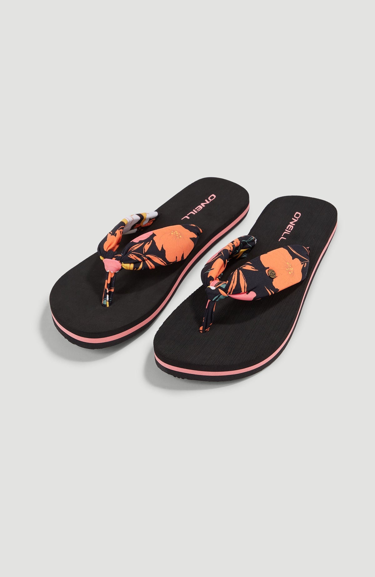 Ditsy Sun BLOOM™ Sandalen | Black Bluemchen
