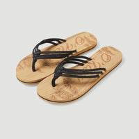 Ditsy Sandalen | Black Out