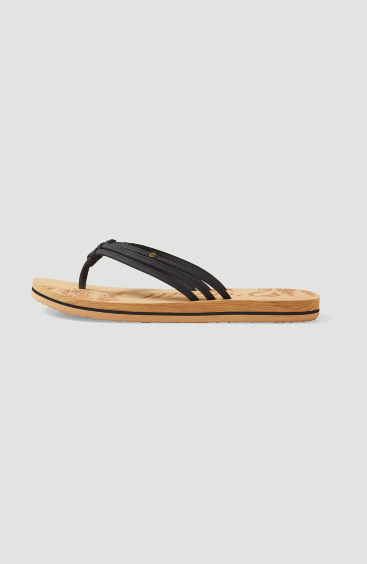Ditsy Sandalen | Black Out