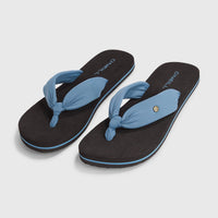 Ditsy Sun Sandalen | Copen Blue