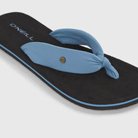 Ditsy Sun Sandalen | Copen Blue