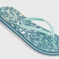 Profile Graphic Sandalen | Yellow Animal Blur