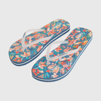 Profile Graphic Sandalen | Blue Painted Tropics