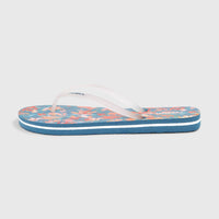 Profile Graphic Sandalen | Blue Painted Tropics