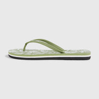 Profile Graphic Sandalen | Green Textured Jungle