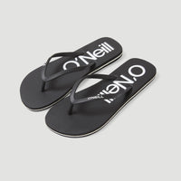 Profile Logo Sandalen | Black Out