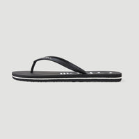 Profile Logo Sandalen | Black Out