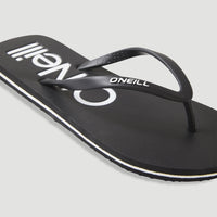 Profile Logo Sandalen | Black Out