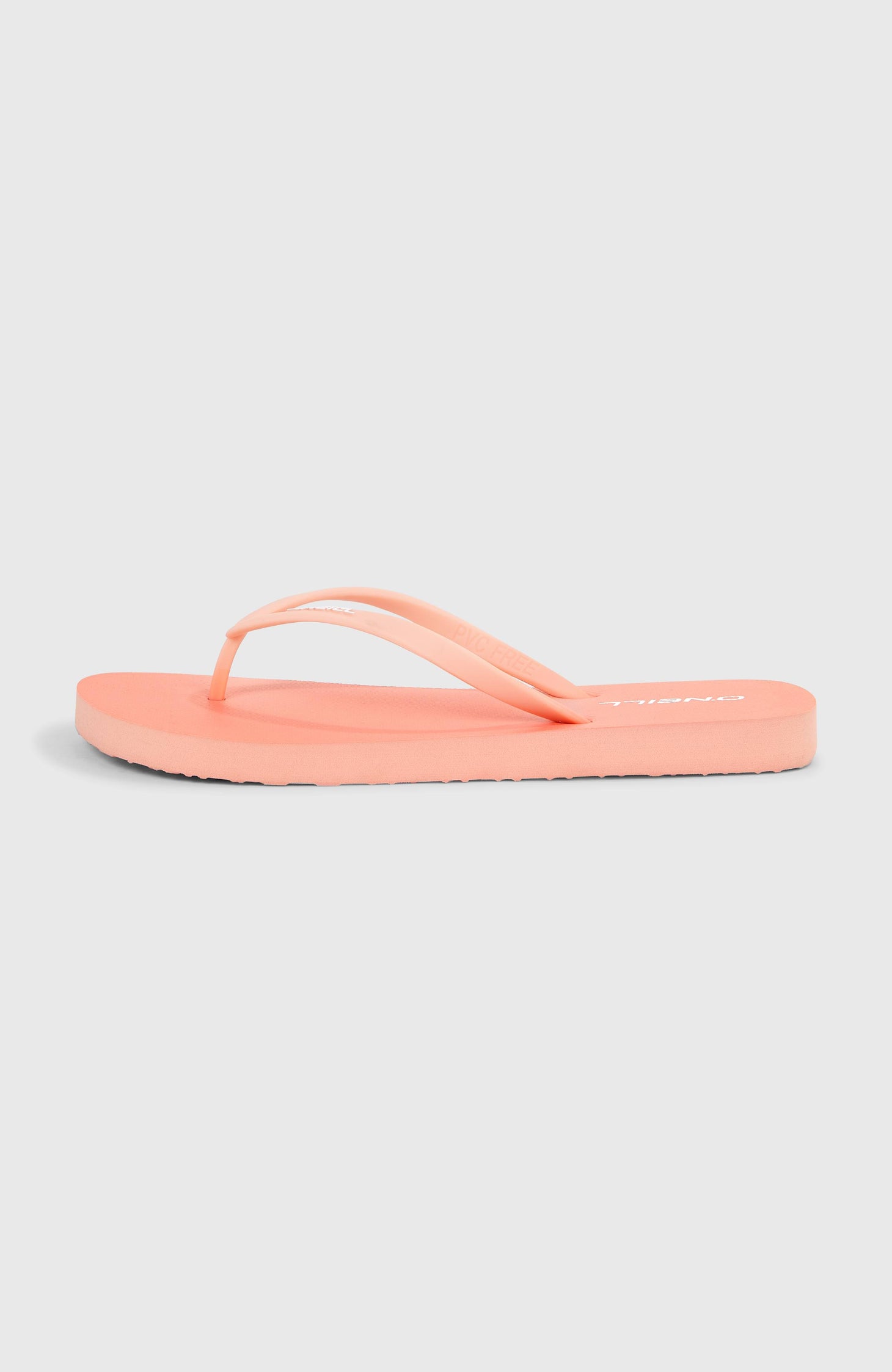 Profile Small Logo Sandalen | Coral Pink