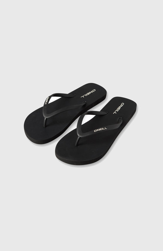 Profile Small Logo Sandalen | Black Out