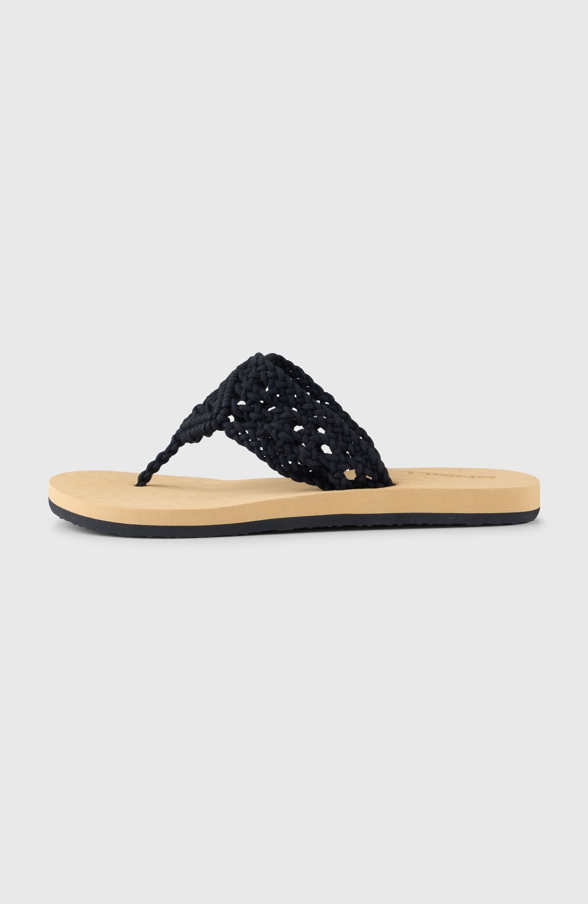 Ditsy Crochet Sandalen | Black Out