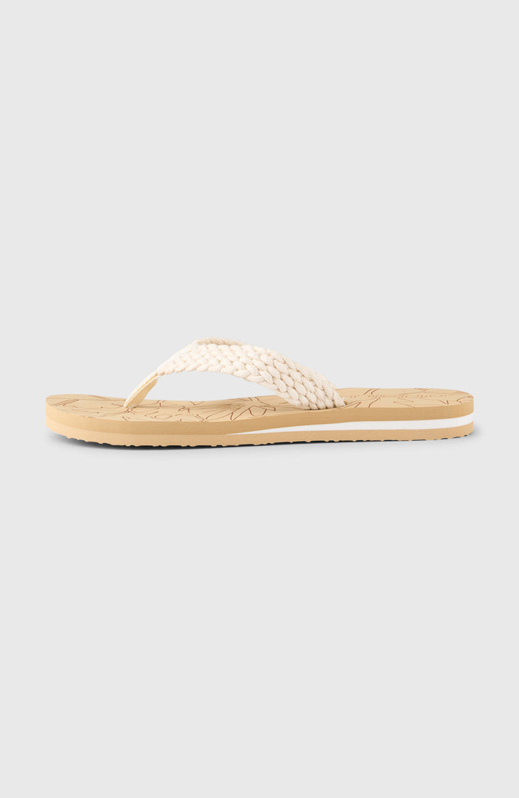 O'Neill Sandalen mit floralem Print | Snow White