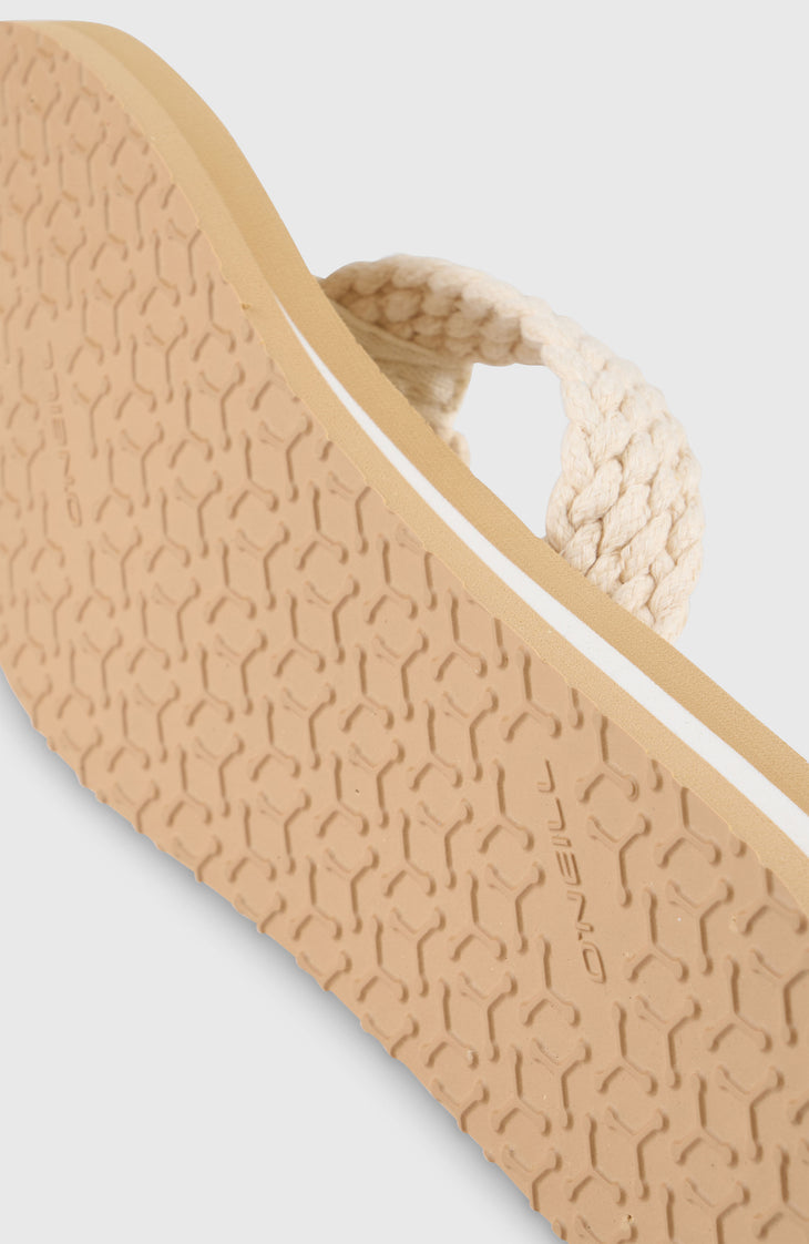 O'Neill Sandalen mit floralem Print | Snow White