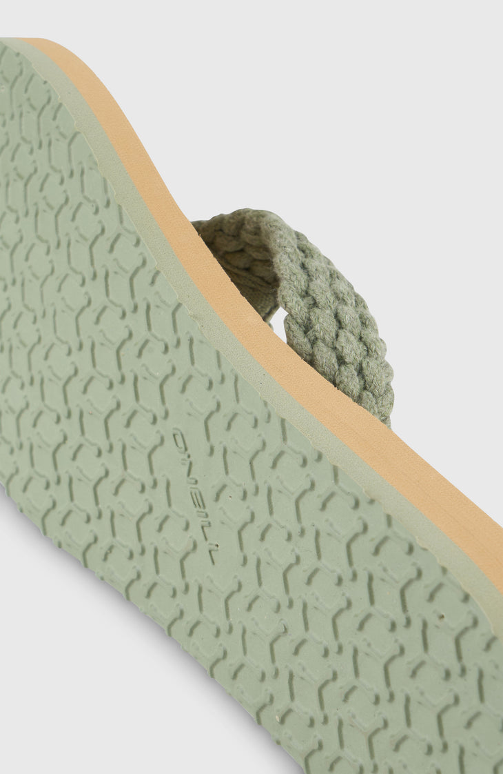 O'Neill Sandalen mit floralem Print | Avery Fern