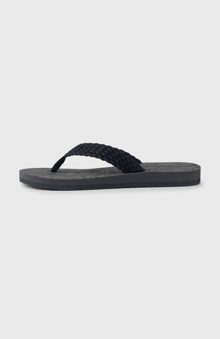 O'Neill Sandalen mit floralem Print | Black Out