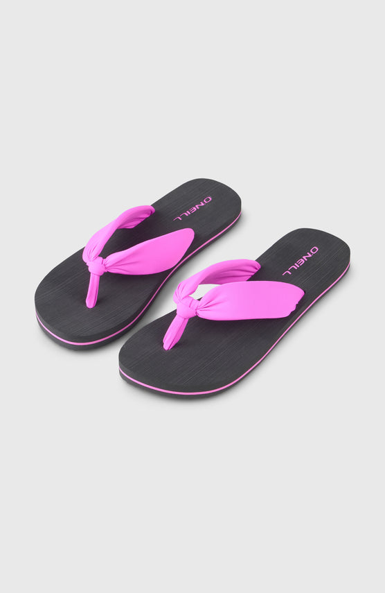 Ditsy Sun Sandalen | Electric Fuschia