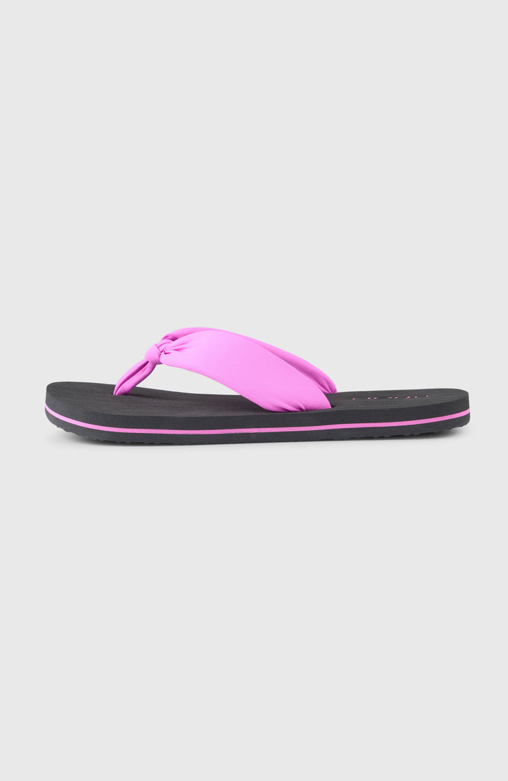 Ditsy Sun Sandalen | Electric Fuschia