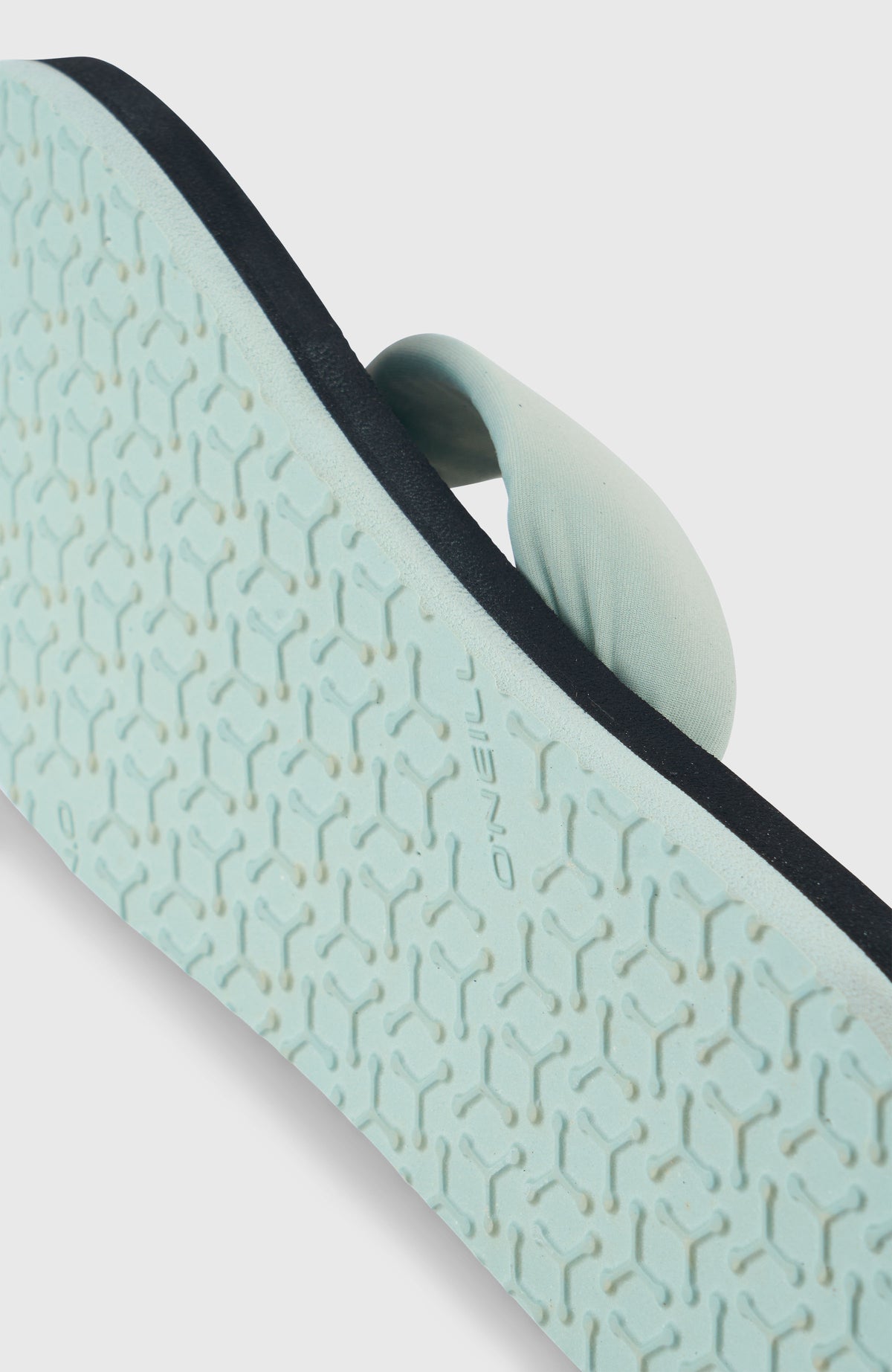 Ditsy Sun Sandalen für Damen, grün, Nahaufnahme der profilierten Laufsohle