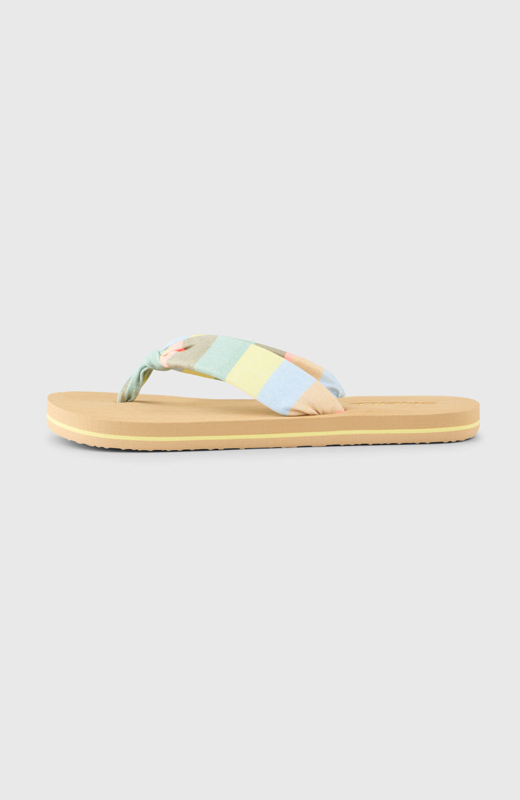 Ditsy Sun Sandalen | Multi Must Haves Stripe