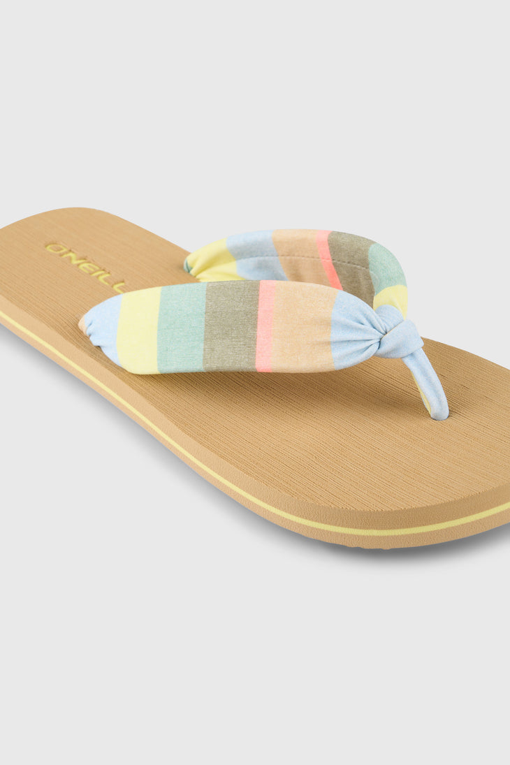 Ditsy Sun Sandalen | Multi Must Haves Stripe