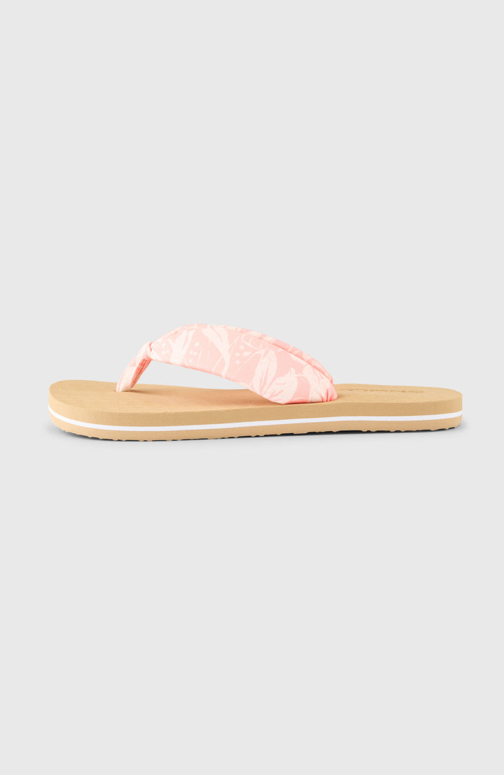Ditsy Sun Sandalen | Peach Island Sky