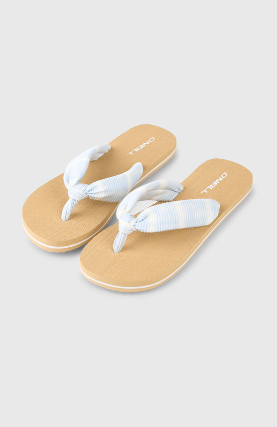 Ditsy Sun Sandalen | Blue TDSwim