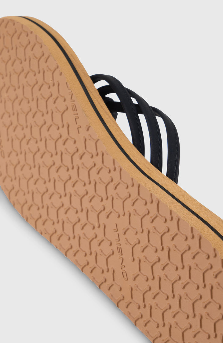 Ditsy Sandalen | Black Out