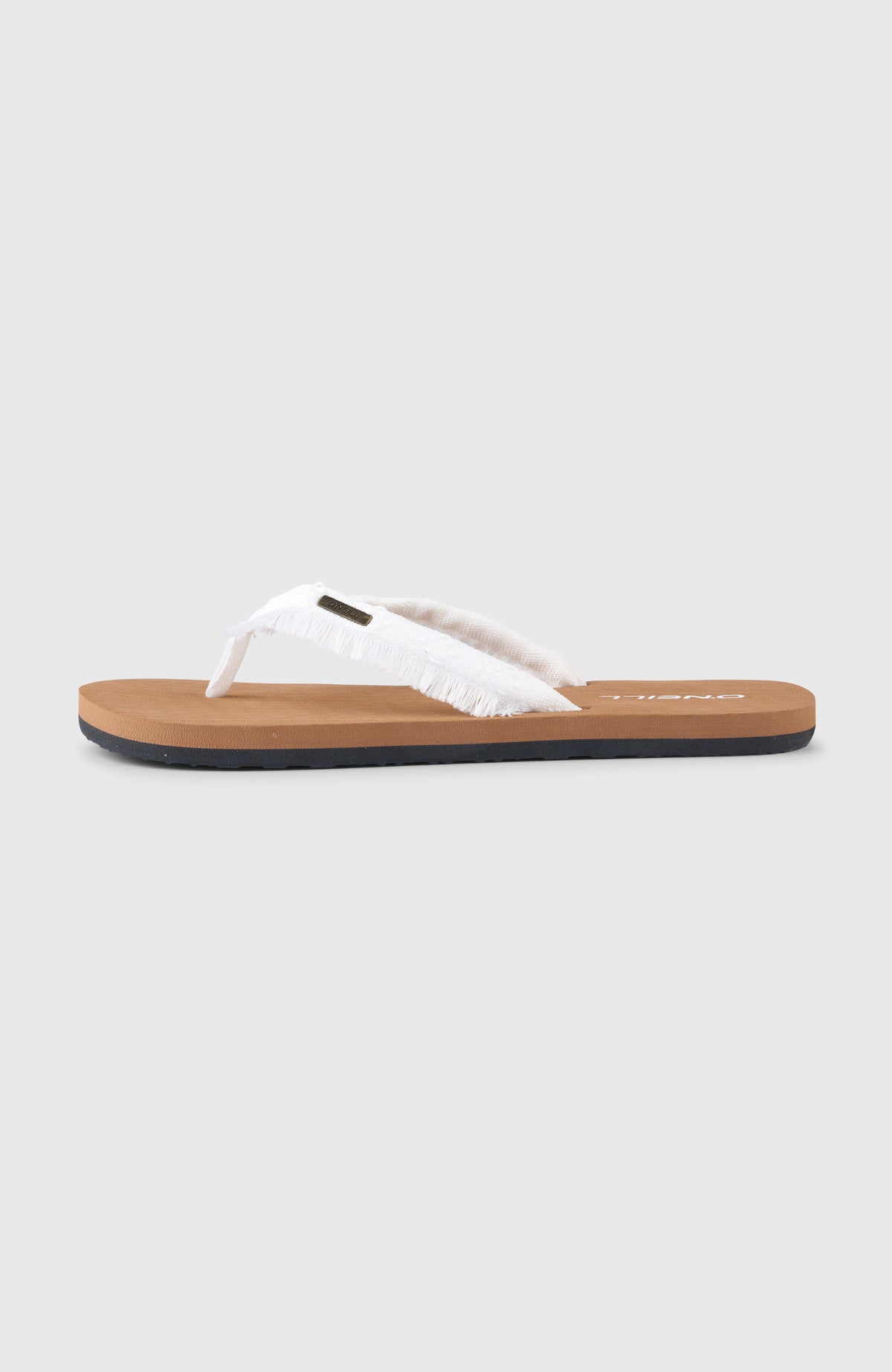 Ditsy Jacquard Sandalen für Damen, weiß, freigestellt von der Seite