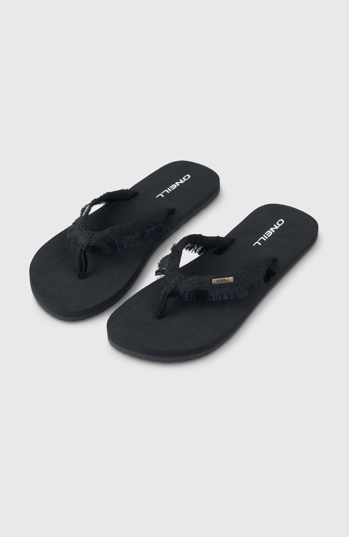 Ditsy Jacquard Sandalen | Black Out