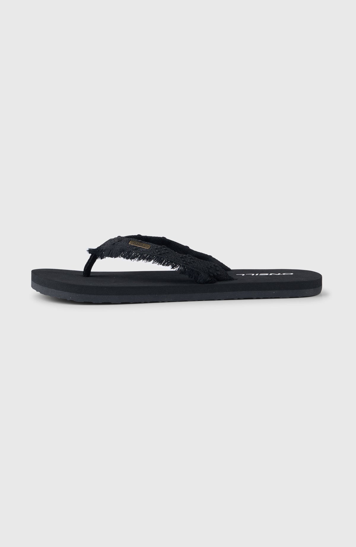 Ditsy Jacquard Sandalen | Black Out