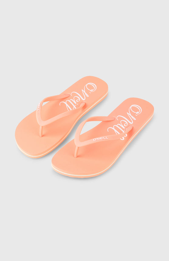 Profile Logo Sandalen | Funky Peach