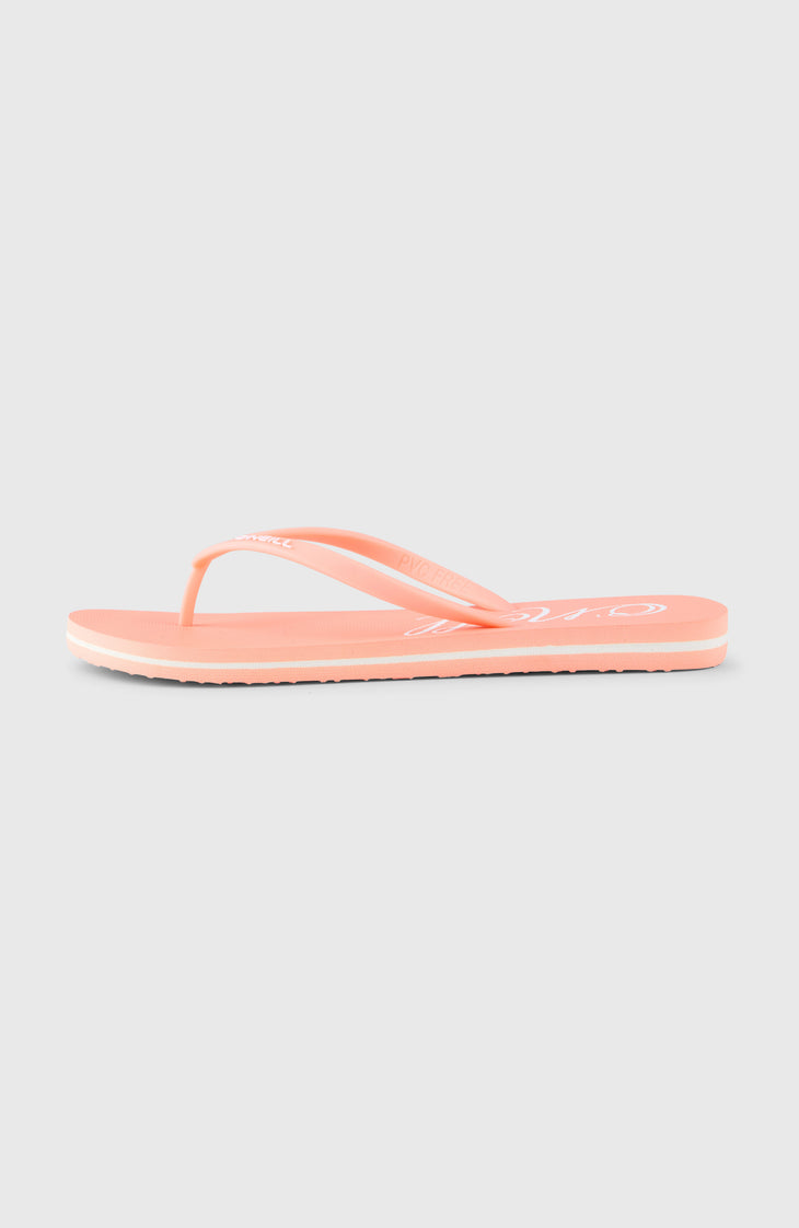 Profile Logo Sandalen | Funky Peach