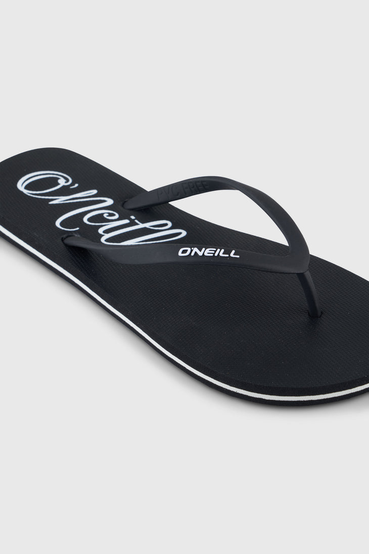 Profile Logo Sandalen | Black Out