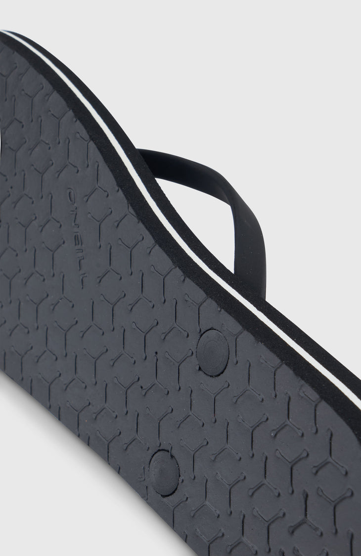 Profile Logo Sandalen | Black Out