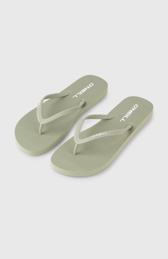 Profile Small Logo Sandalen | Avery Fern
