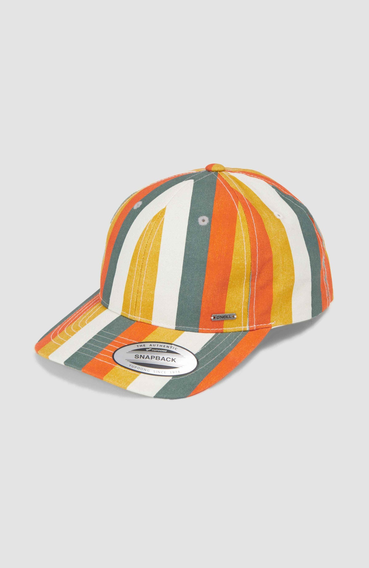 Mix and Match Seacoast Cap | Orange Multistripe